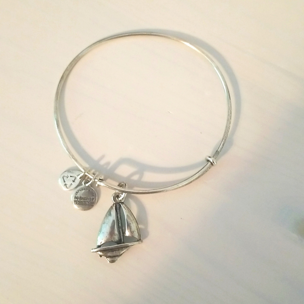 Alex and Ani Sailboat Bracelet